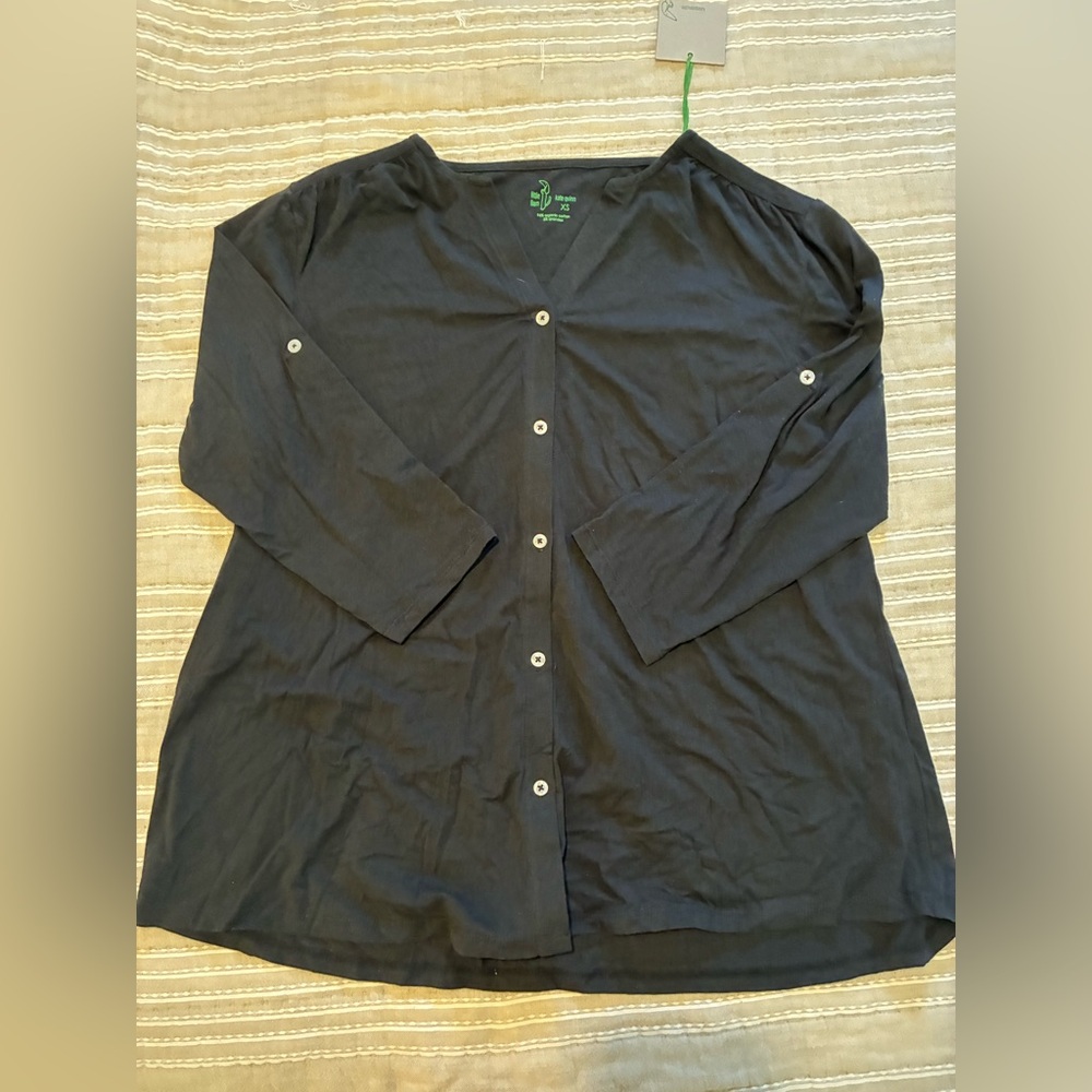 Kate Quinn slub tunic